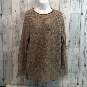 Ellen Tracy Roll Neck Knit Sweater Medium